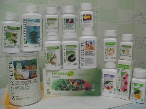 Продам: Биодобавки к пище и витамины Nutrilite
