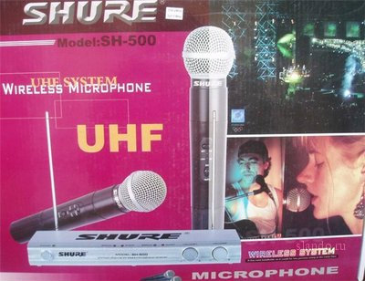 Продам: Микрофон-радиосистема SHURE SH500-2 микр