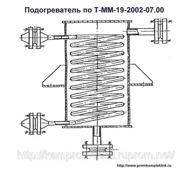 Продам: Подогреватель по Т-ММ