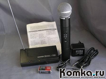 Продам: SHURE SH 200 радиосистема-1 микрофон