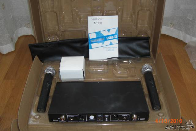 Продам: микрофон SHURE LX88-II радиосистема 2мик