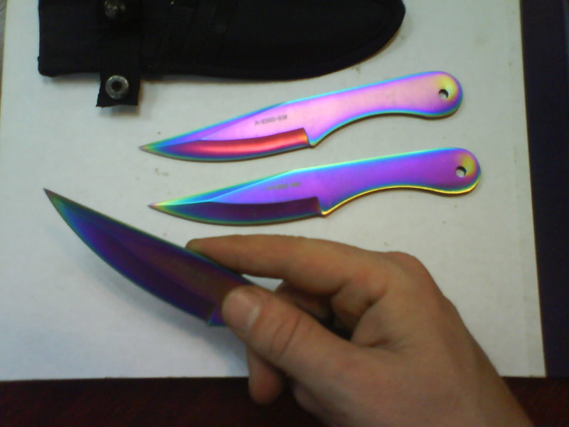 Продам: Набор метательных ножей