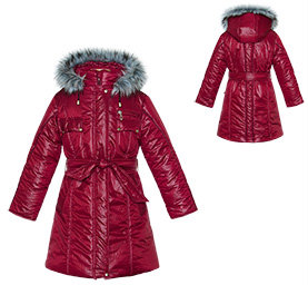 Предложение: Пальто для девочки зимнее