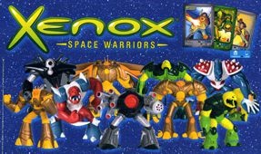 Продам: Коллекционные роботы "XenoX".