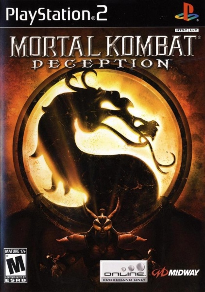 Продам: "Mortal Combat" для Sony PS 2