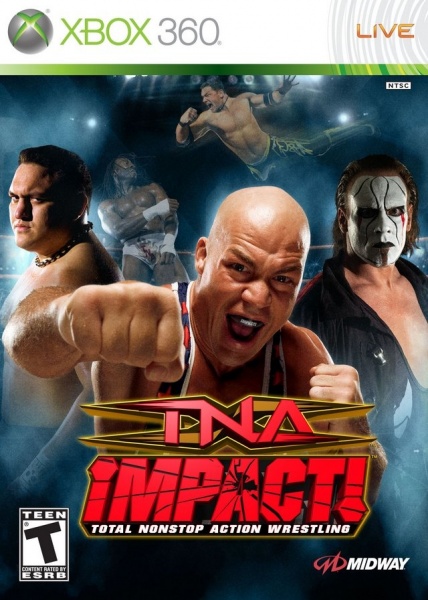 Продам: Игра "TNA Impact" для X BOX 36