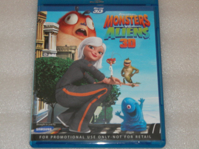 Продам: 3D Blu-Ray диск с фильмом