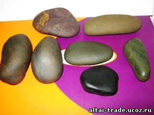 Продам: Набор камней для литотерапии.