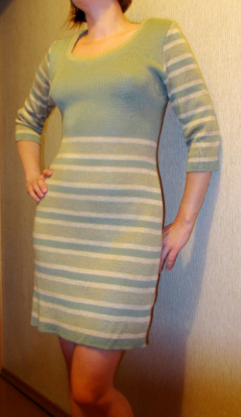 Продам: Платье трикотажное, шерсть. Размер 46-48