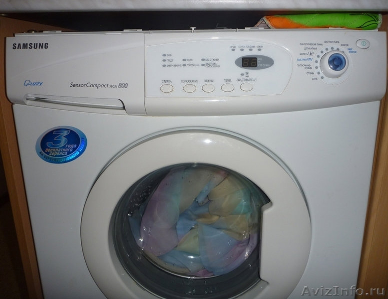 Продам: неисправную стиральную машину