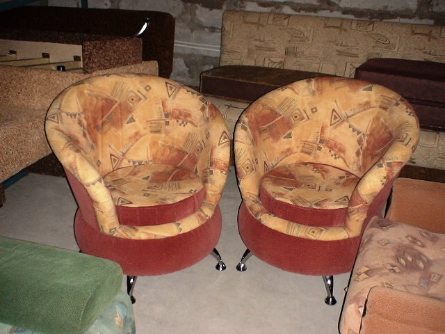 Продам: Круглые кресла,2 шт