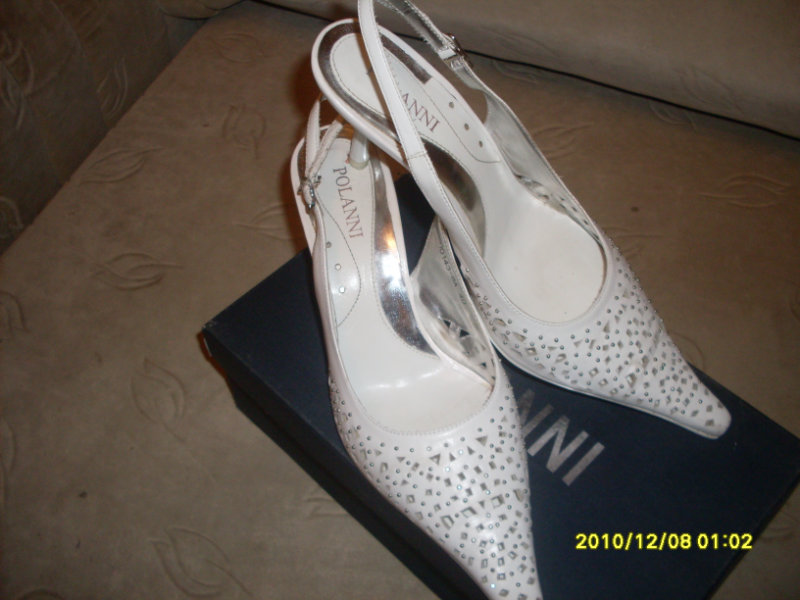 Продам: туфли свадебные