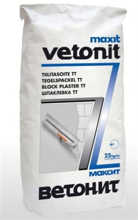 Продам: Ветонит ТТ (Vetonit TT)  шпаклевка, шпат