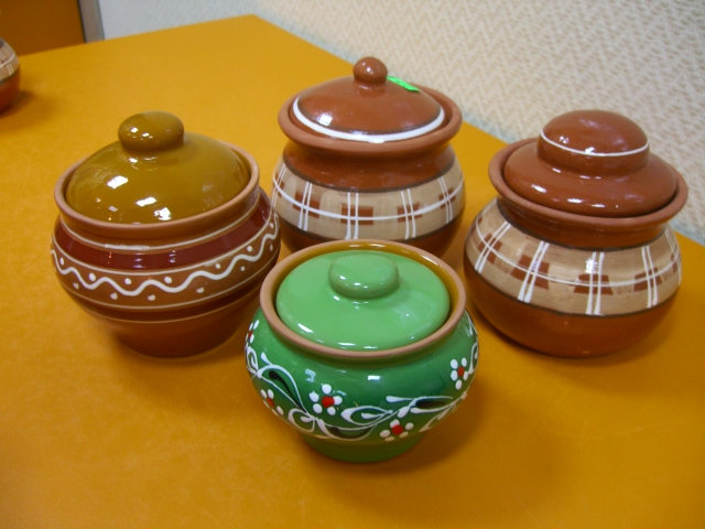 Продам: Глиняная посуда (гончарная керамика)