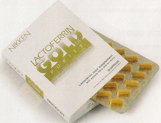 Продам: Лактоферрин Lactoferrin Nikken Gold 1.8.