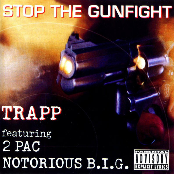 Продам: 2Pac and Notorious B.I.G. Stop the gunfi