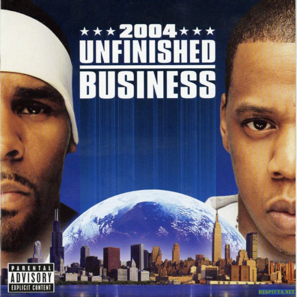 Продам: R. Kelly Jay-Z. Unfinished Business
