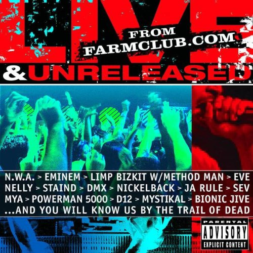 Продам: Live and Unreleased From Farmclub com