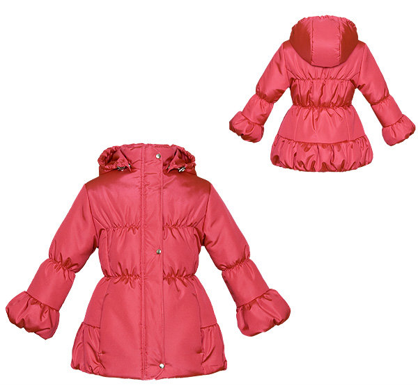 Предложение: Куртка для девочки демисезонная утепленн