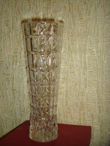 Продам: вазочка хрустальная