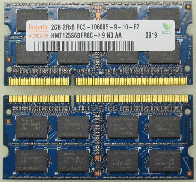 Продам: Память для ноутбука Hynix 4GB PC3