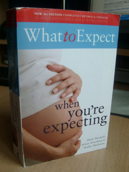 Продам: Книга "What to expect when you&#039