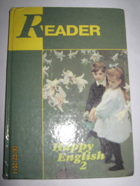 Продам: Учебник анг.:Reader Happy English 2