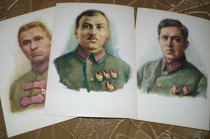 Продам: Набор открыток Советские военачальники