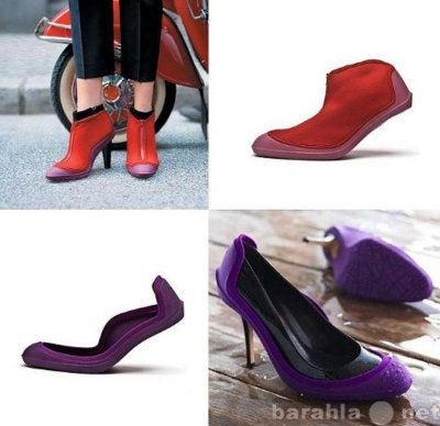 Продам: Модные галоши д.обуви на каблуке Citysli