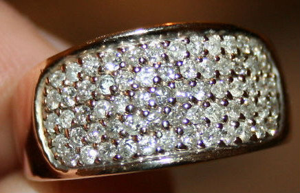 Продам: кольцо с бриллиантами