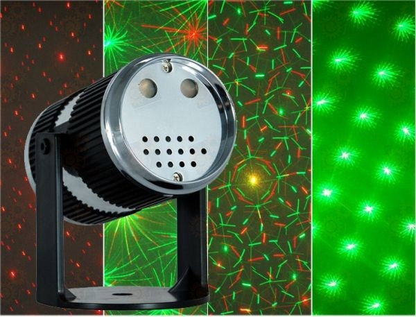 Продам: Лазерные проекторы MINI LDQ-GR01