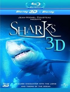 Продам: "Акулы" в 3D BLu-ray + Новинки