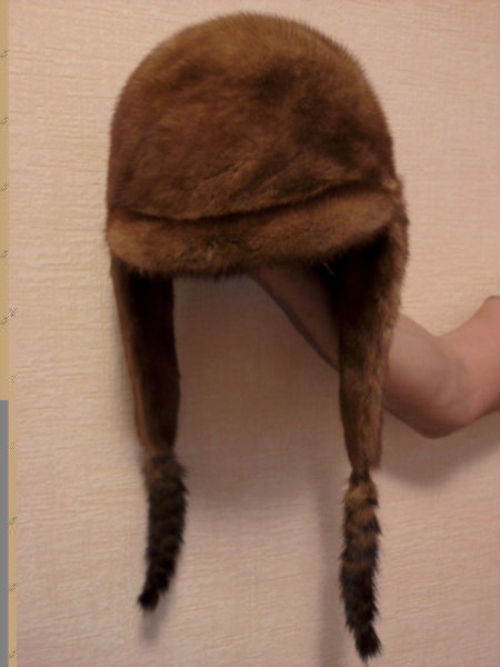 Продам: Норковая шапка