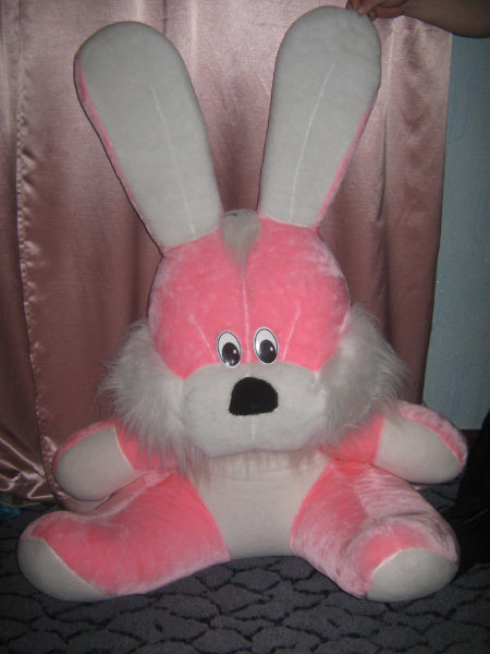 Продам: заяц розовый