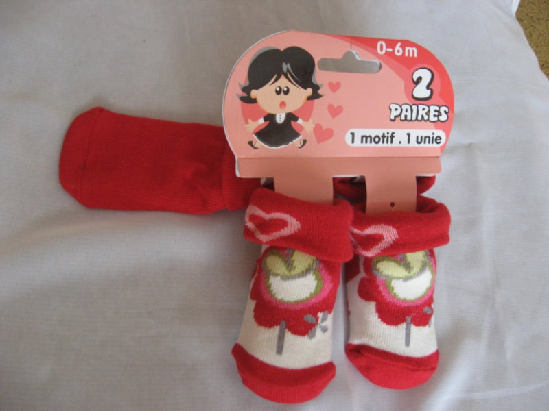 Продам: Новые детские носочки, 2 пары в наборе