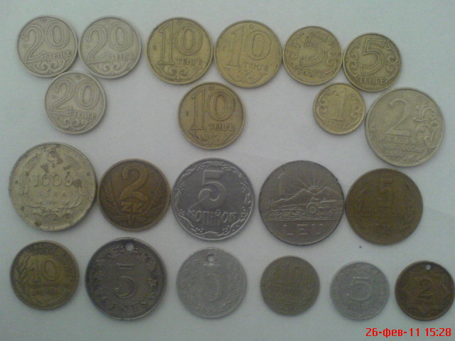 Продам: монеты СССР и зарубежные в Челябинске