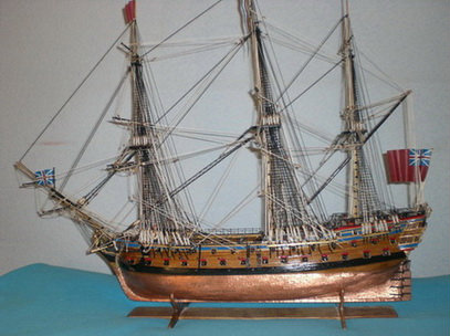 Продам: Модель парусного корабля