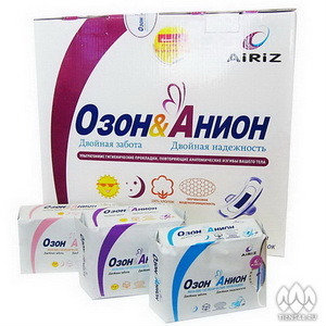 Продам: Женские лечебные прокладки  AiRiZ