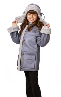 Продам: Детские дубленки, шапки, куртки, пальто