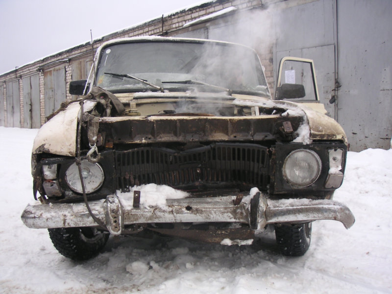 Куплю: Старые автомобили на запчасти