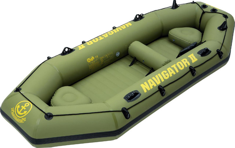Продам: Лодка надувная 4-х "Navigator II 40
