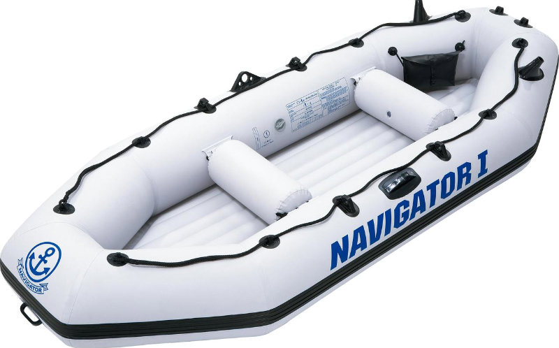 Продам: Купить Лодку надувную 4-х местную Naviga