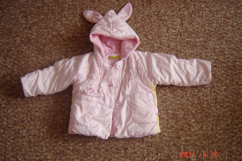 Продам: Куртка на девочку 2-3 года, утепленная
