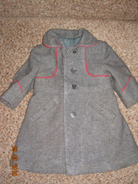 Продам: пальто и шапочку на девочку