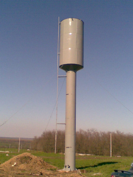 Продам: Изготовление водонапорных башен рожновск