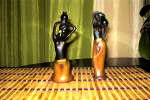 Продам: 2 статуэтки  " Колониал"