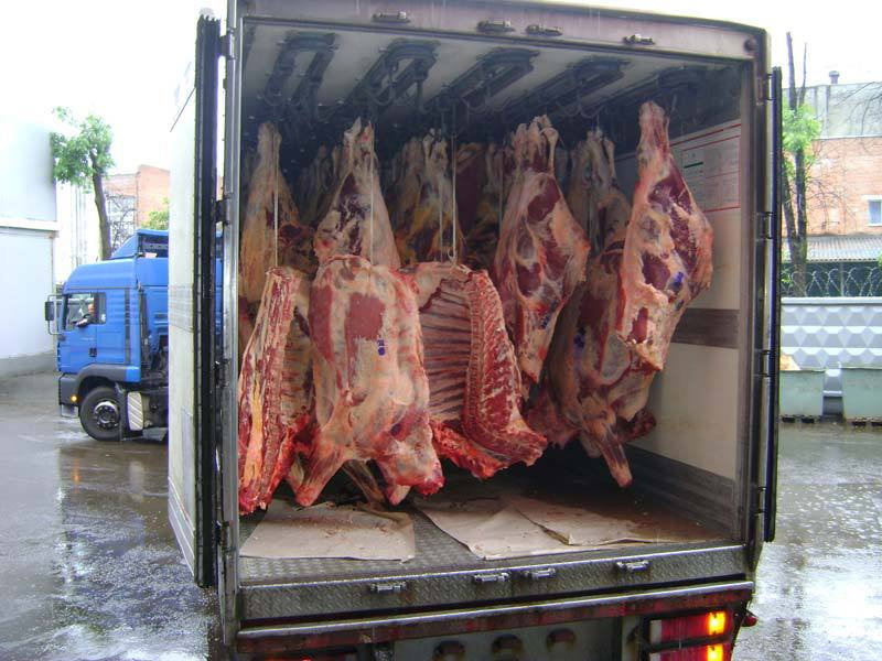 Продам: мясо говядина свинина  РБ  в п/т