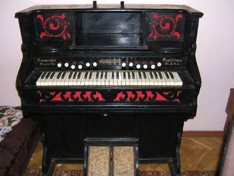 Продам: Старинный домашний орган(фисгармонию)