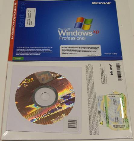 Продам: Windows XP Prof, GGK SP2 (3) OEM  RUS