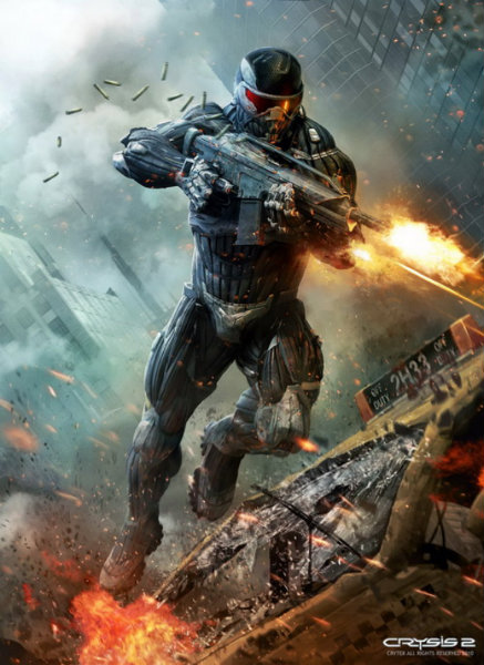 Продам: "Crysis 2" для шитого Xbox 360